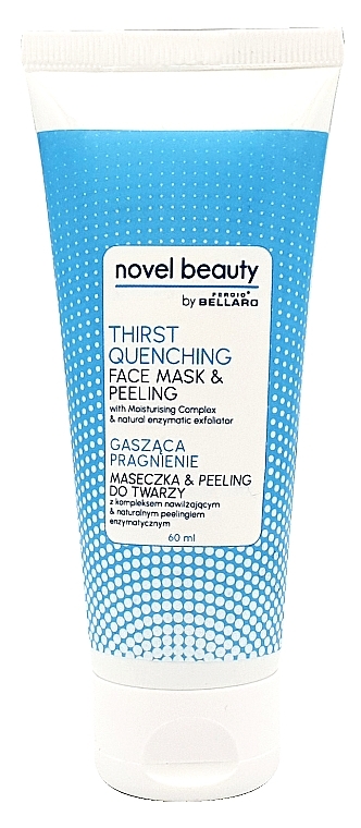 Maska peelingująca do twarzy - Fergio Bellaro Novel Beauty Face Mask & Peeling — Zdjęcie N1