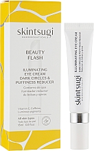 Rozświetlający krem ​​pod oczy - Skintsugi Beauty Flash Illuminating Eye Cream Dark Circles & Puffyness Reducer — Zdjęcie N1
