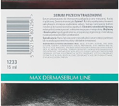 Przeciwtrądzikowe serum do twarzy - Clarena Bio Max Dermasebum Line — Zdjęcie N2