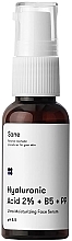 Kup Serum do twarzy z kwasem hialuronowym i witaminą B5 PP - Sane Hyaluronic Acid 2% + B5 + PP