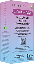 Wegańskie serum do włosów z 9 olejkami - Bioelixire — Zdjęcie N2