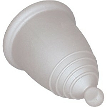 Kubeczek menstruacyjny, rozmiar L, przezroczysty - MeLuna Sport Menstrual Cup Ball — Zdjęcie N1