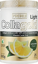 Kup Kolagen z kwasem hialuronowym i witaminą C Lemoniada - Pure Gold CollaGold Light Lemonade