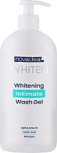 Wybielający żel do higieny intymnej - Novaclear Whiten Whitening Intimate Wash Gel — Zdjęcie N2