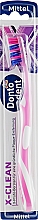 Kup Szczoteczka do zębów X-Clean, różowa - Dontodent X-Clean
