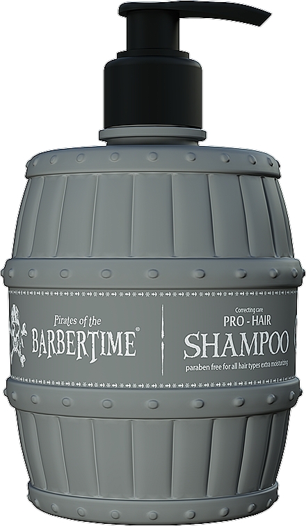 Szampon do włosów - Barbertime Pro Hair Shampoo — Zdjęcie N1
