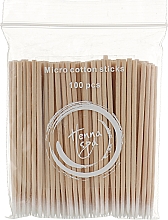 Waciki - Henna Spa Micro Cotton Sticks — Zdjęcie N1