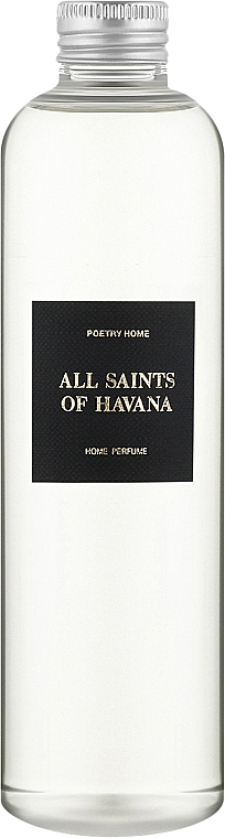 Poetry Home All Saints Of Havana - Wkład do dyfuzora zapachowego z patyczkami — Zdjęcie N1