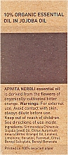 Olejek eteryczny Neroli - Apivita — Zdjęcie N3