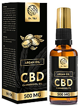 Kup Naturalny olej arganowy CBD, 500 mg. - Dr. T&J Bio Oil