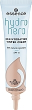 Nawilżający krem koloryzujący - Essence Hydro Hero 24H Hydrating Tinted Cream SPF15 — Zdjęcie N2