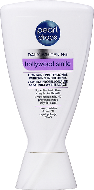Wybielająca pasta do zębów - Pearl Drops Hollywood Smile Ultimate Whitening — Zdjęcie N1