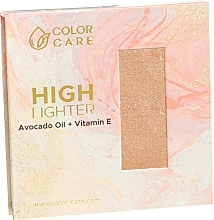 Rozświetlacz z olejkiem z awokado i witaminą E - Color Care Highlighter — Zdjęcie N1