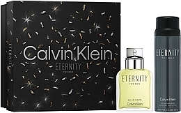 Calvin Klein Eternity For Men - Zestaw (edt 100 ml + deo 150 ml) — Zdjęcie N1