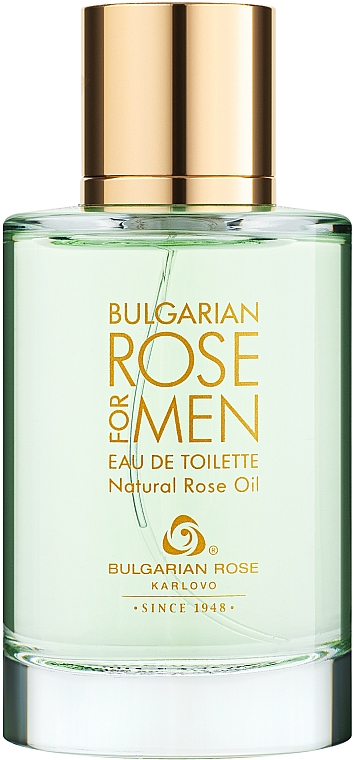 BioFresh Bulgarian Rose For Men - Woda toaletowa — Zdjęcie N1
