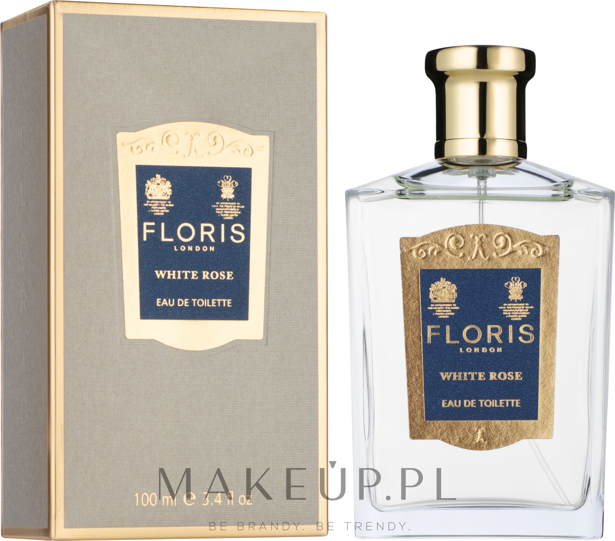 Floris White Rose - Woda toaletowa — Zdjęcie 100 ml