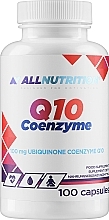 Suplement diety Koenzym Q10, w kapsułkach - Allnutrition Coenzyme Q10 — Zdjęcie N1