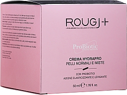 Kup Nawilżający krem probiotyczny ​​do twarzy - Rougj+ ProBiotic Crema Hydrapro