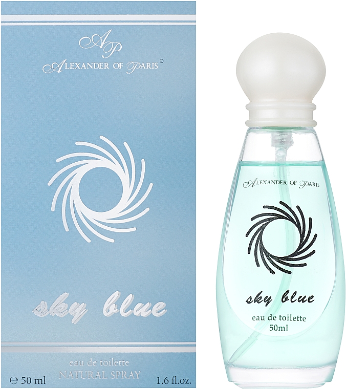 Aroma Parfume Alexander of Paris Sky Blue - Woda toaletowa — Zdjęcie N2