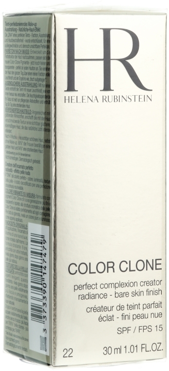 Kryjący podkład do twarzy wyrównujący koloryt cery - Helena Rubinstein Perfect Complexion Creator — фото N3