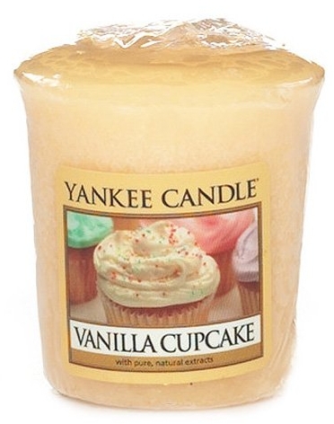 Świeca zapachowa sampler - Yankee Candle Vanilla Cupcake