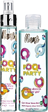 PRZECENA! Zestaw - Nani Pool Party Bath Care Gift Set (b/mist/75ml + sh/gel/250ml) * — Zdjęcie N2