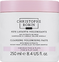 Kup Oczyszczająca pasta zwiększająca objętość włosów - Christophe Robin Cleansing Volumizing Paste With Pure Rassoul Clay & Rose Extracts