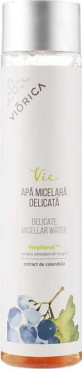 Delikatna woda micelarna do twarzy - Viorica Vie Delicate Micellar Water — Zdjęcie N1