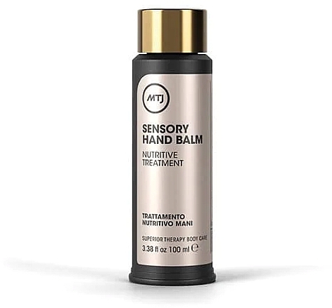 Odżywczy balsam do rąk - MTJ Cosmetics Superior Therapy Sensory Hand Balm — Zdjęcie N1