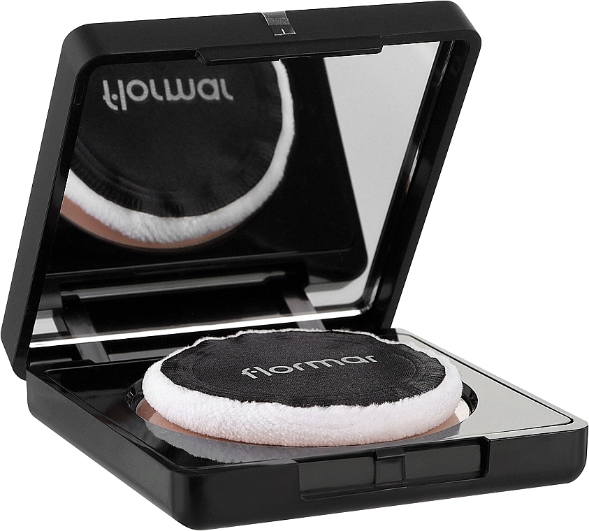 Kompaktowy puder do twarzy - Flormar Compact Powder — Zdjęcie N3