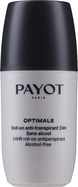 Dezodorant w kulce dla mężczyzn - Payot Optimale Payot Homme 24 Hour Deodorant — Zdjęcie N1