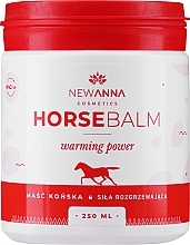 Kup Maść końska Siła rozgrzewająca - New Anna Cosmetics Horse Balm Warming Power