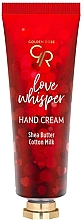 Krem do rąk Love Whisper - Golden Rose Love Whisper Hand Cream — Zdjęcie N1