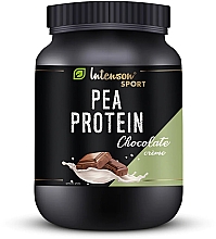 Białko grochu o smaku czekoladowym - Intenson Sport Pea Protein Chocolate Creme — Zdjęcie N1