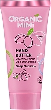 Głęboko nawilżający olejek do rąk Argan & Shea - Organic Mimi Hand Butter Deep Nutrition Argana & Shea — Zdjęcie N1