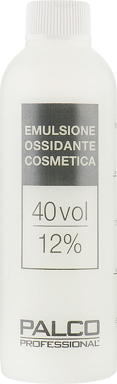 Emulsja oksydacyjna 12% - Palco Professional Emulsione Ossidante Cosmetica — Zdjęcie N1
