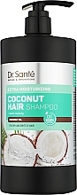 Ekstranawilżajacy szampon do włosów - Dr Sante Coconut Hair — Zdjęcie N7