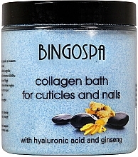 Kup Kolagenowa kąpiel do skórek i paznokci z żeń-szeniem - BingoSpa Collagen Bath For Cuticles And Nails With Ginseng