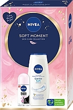 Kup Zestaw - NIVEA Soft Moment (sh/gel/250ml + deo/50ml)