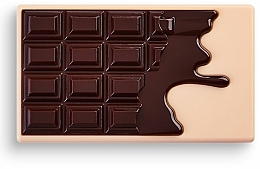 Paletka rozświetlaczy do twarzy - I Heart Makeup Revolution Chocolate Fondue Mini Highlighter Palette — Zdjęcie N2