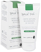 Kup Rewitalizujący krem do twarzy na noc - Natural Park Natural Regenerative Night Cream