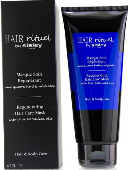 Regenerująca maska do włosów - Sisley Hair Rituel Regenerating Hair Care Mask — Zdjęcie N2