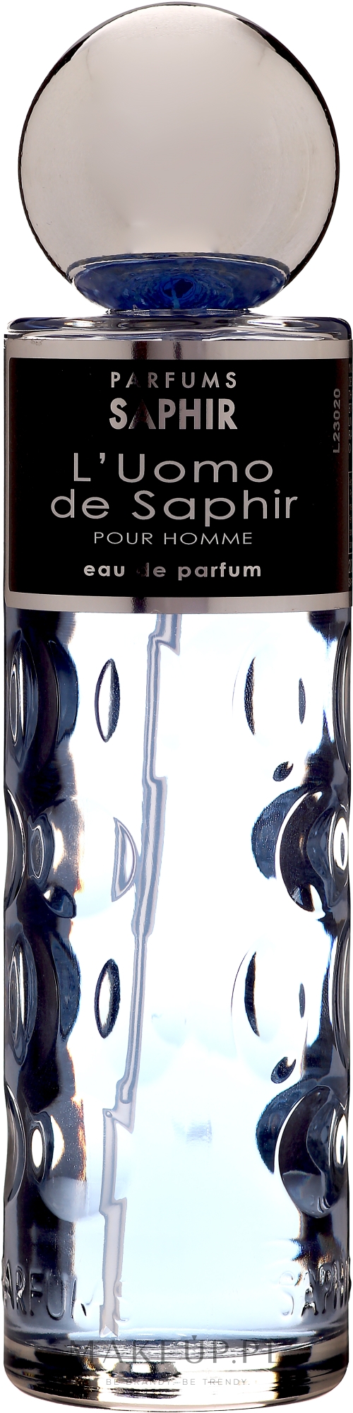 Saphir Parfums L’Uomo de Saphir - Woda perfumowana — Zdjęcie 200 ml