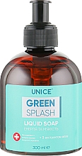 Kup Mydło w płynie Energia i miękkość - Unice Green Splash Liquid Soap