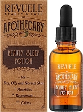 Odżywcze serum do twarzy - Revuele Apothecary Beauty Sleep Potion Night Serum — Zdjęcie N2