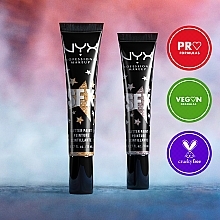 Brokat do oczu i twarzy - NYX Professional Makeup Halloween SFX Glitter Paint — Zdjęcie N11