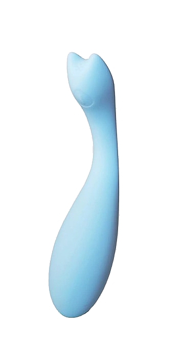 Wibrator dopochwowy i wibrator punktu G, niebieski - The Oh Collective Kit Vaginal & G-Spot Vibrator Blue — Zdjęcie N2