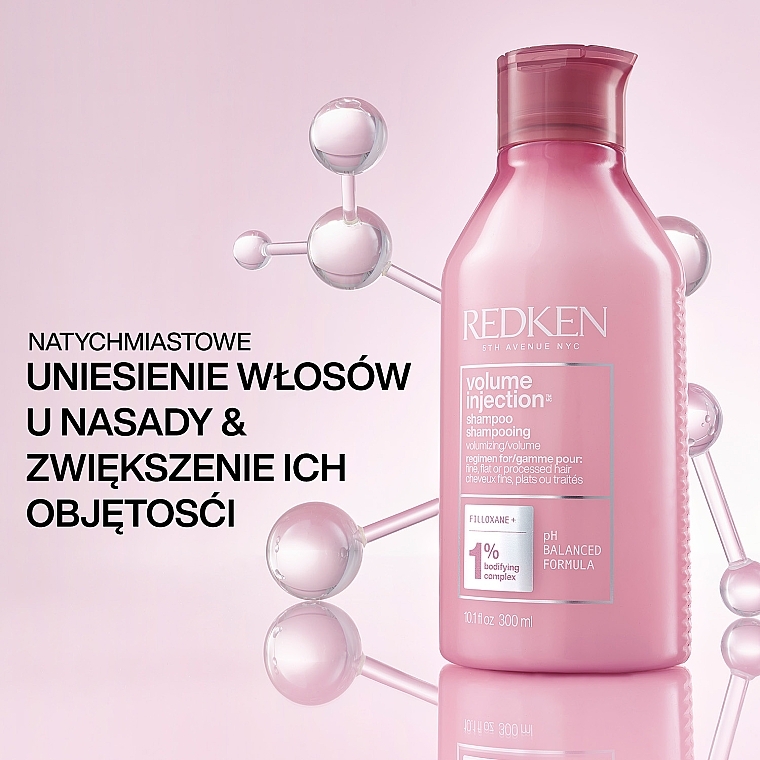 Szampon zwiększający objętość włosów - Redken Volume Injection Shampoo — Zdjęcie N7