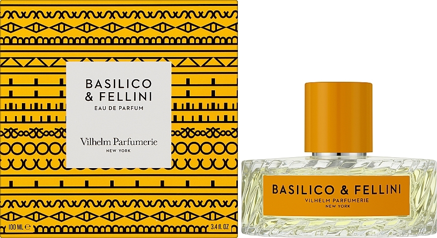 Vilhelm Parfumerie Basilico & Fellini - Woda perfumowana — Zdjęcie N4