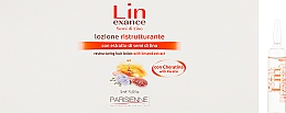 Kup Rewitalizujący balsam do włosów w ampułkach - Parisienne Italia Lin Exance Semi Di Lino Lozione Ristrutturante